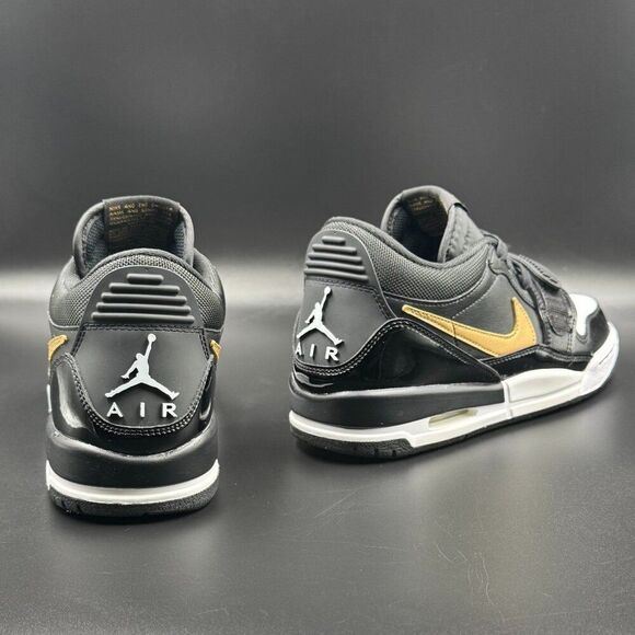 Air Jordan Legacy 312 Low GS 'Black Metallic Gold' - Picture 1 of 10